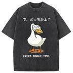 So Which One Is Better Washed T-Shirt