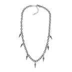 Tassel Rivet Hip-Hop Necklace