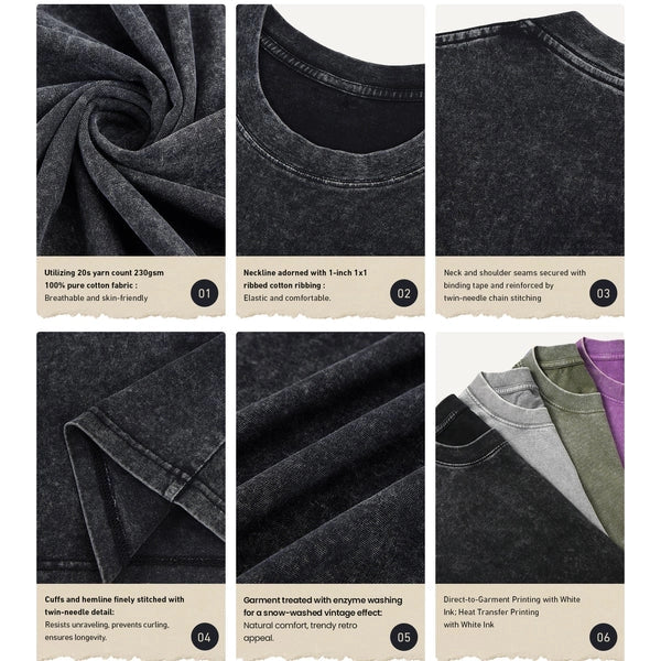 Mess With The Crab Washed T-Shirt