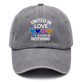 Inspirational Love Washed Cap