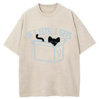 IF I Fits, l Sits Washed T-Shirt