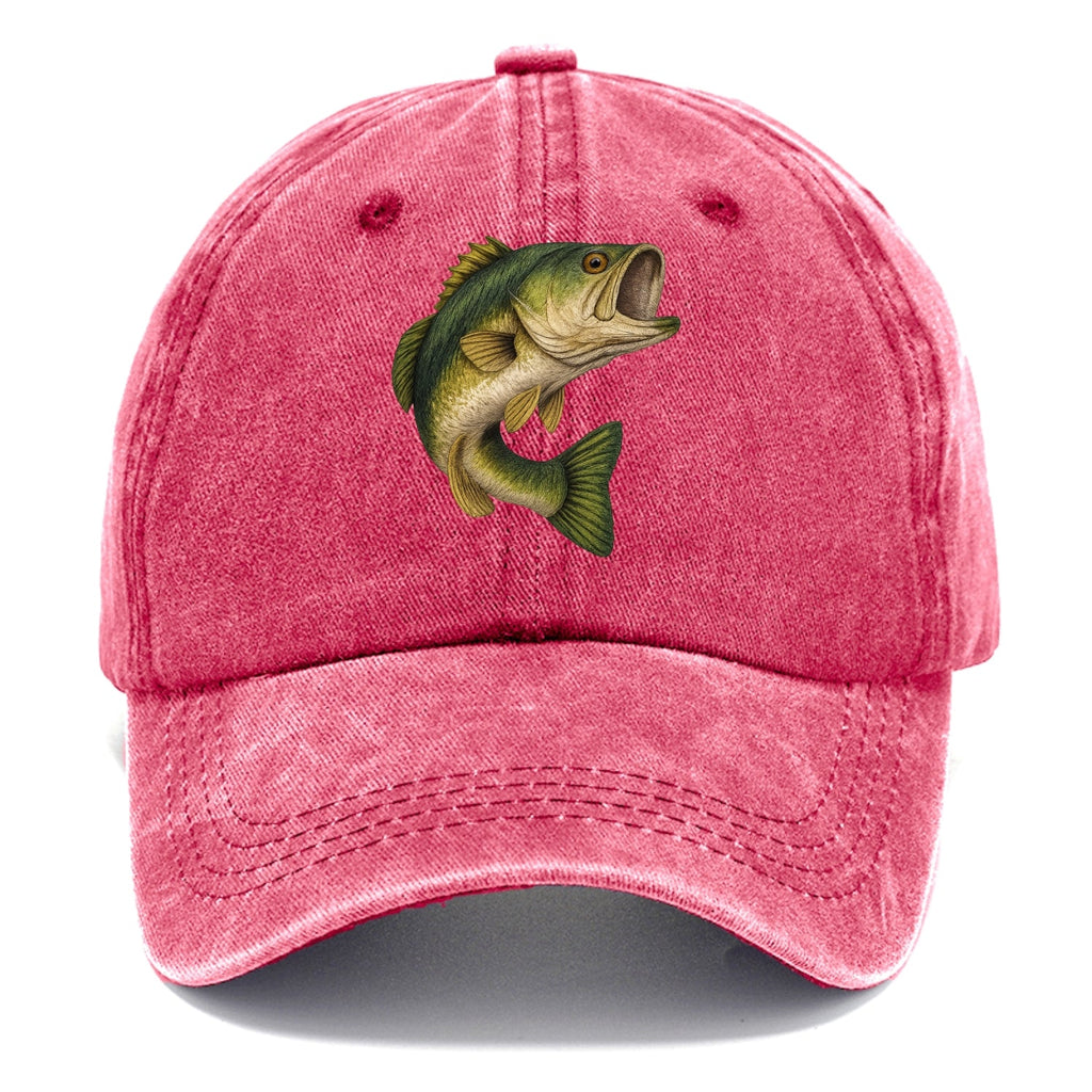 Bass Pro Legends Washed Cap