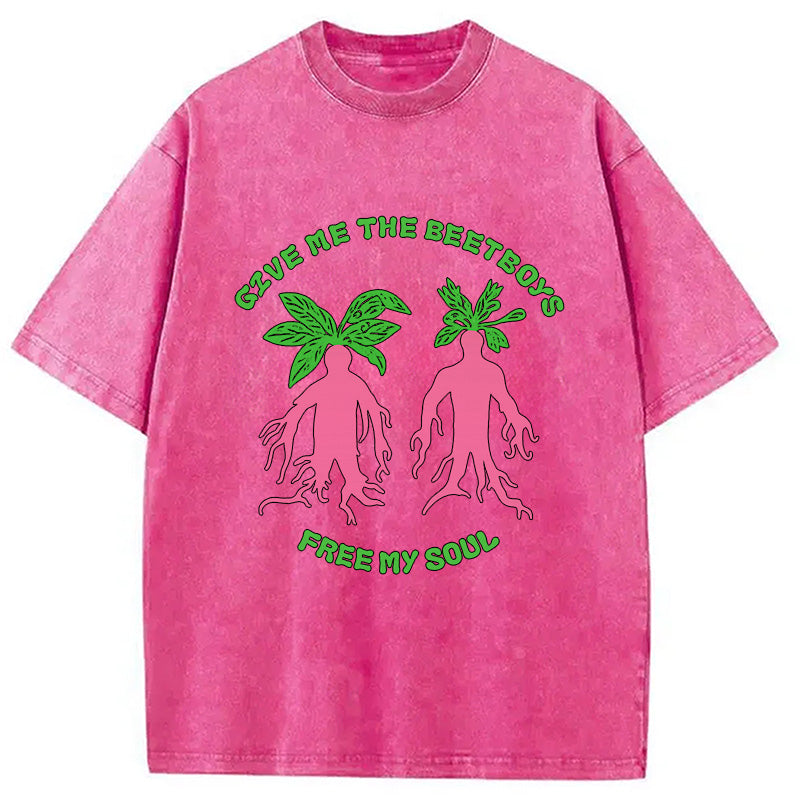 Give Me The Beetboys Washed T-Shirt
