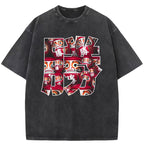 Japanese Win Washed T-Shirt