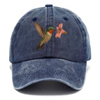 Hummingbird Haven Washed Cap