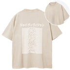 Pleasures Division Japan Ladies Back Washed T-Shirt