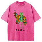 Cheers Frog Washed T-Shirt