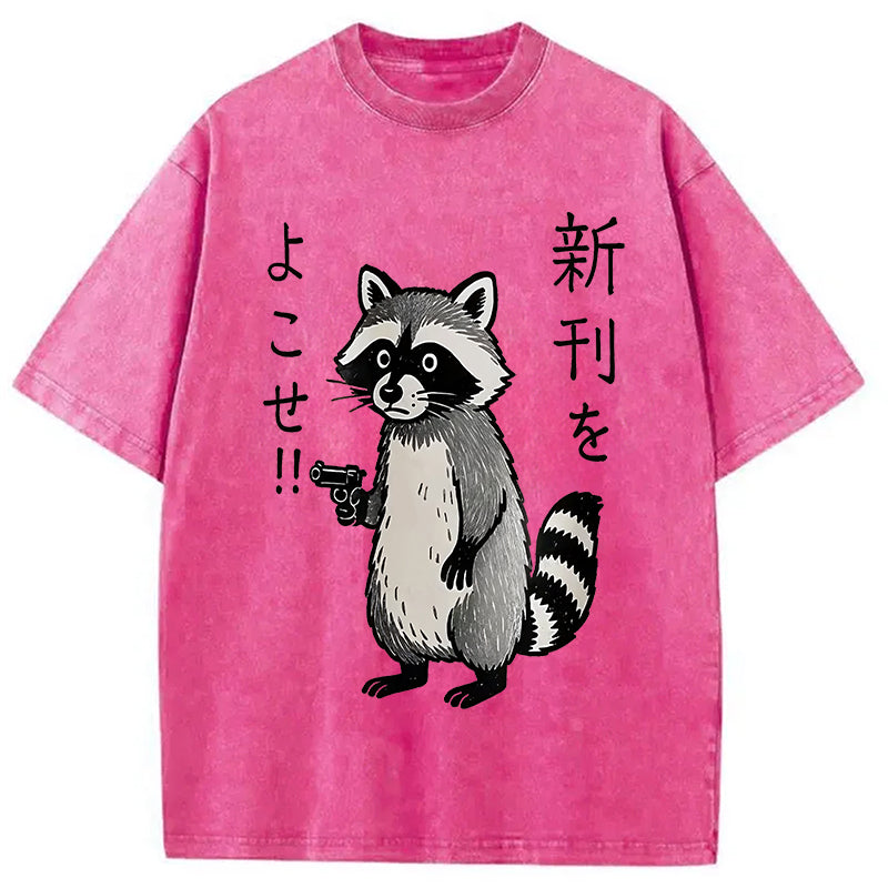 Take Out The Latest Issue Washed T-Shirt