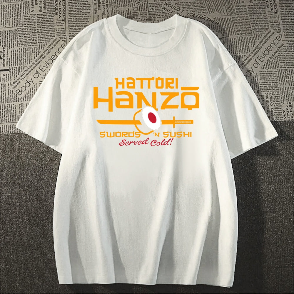 Okinawa Hattori Hanzo Sushi Japanese Style Classic Tee