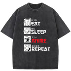 Repeat Life Washed T-Shirt