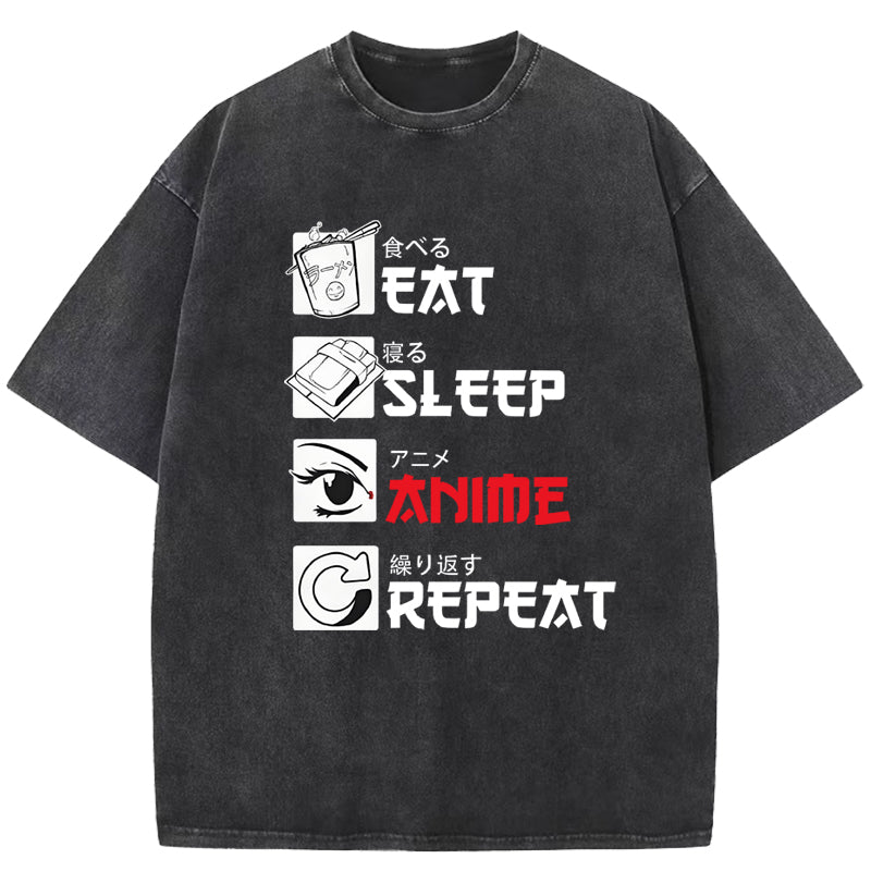 Repeat Life Washed T-Shirt