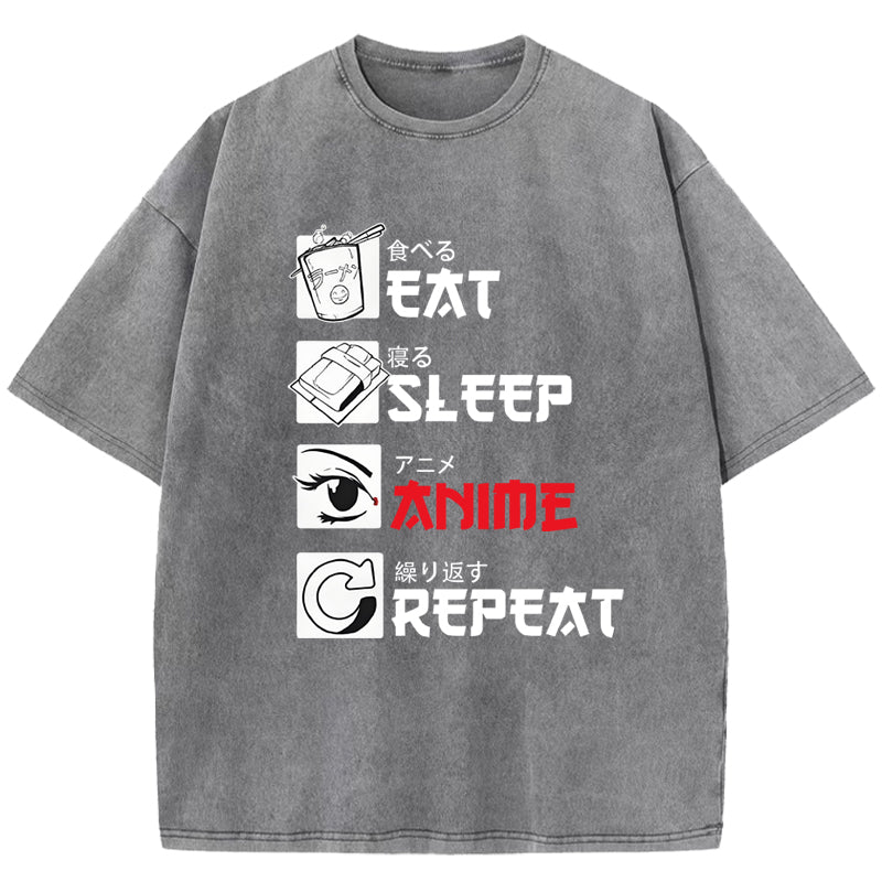 Repeat Life Washed T-Shirt