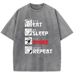 Repeat Life Washed T-Shirt