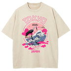 Otsuru & Tokyo Washed T-Shirt