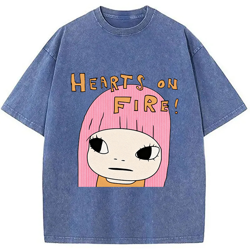 Heaters on Fire Washed T-Shirt