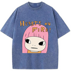 Heaters on Fire Washed T-Shirt