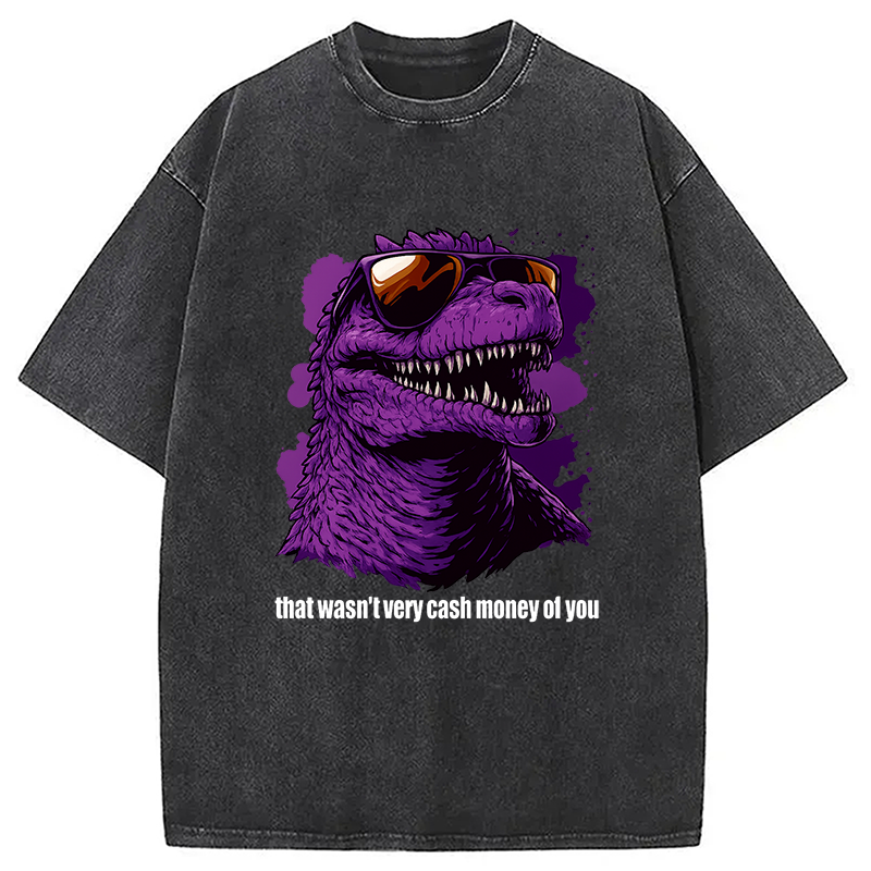That Wasn't Very Cash Money Of You Washed T-Shirt