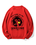 Welcome To My Dwelling Cotton Sweatshirt