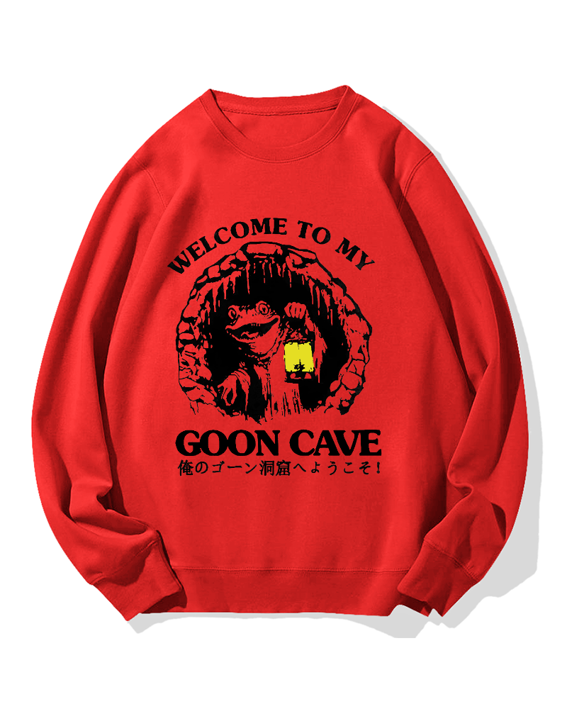 Welcome To My Dwelling Cotton Sweatshirt