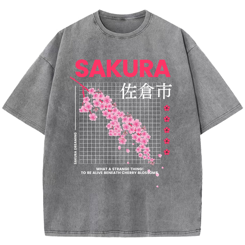Sakura Washed T-Shirt