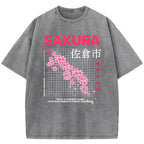 Sakura Washed T-Shirt