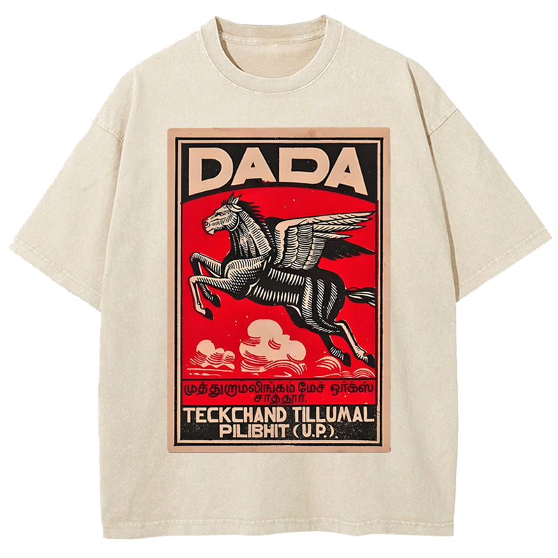 DADA In My Pocket Washed T-Shirt