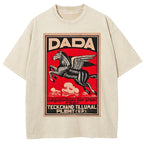 DADA In My Pocket Washed T-Shirt
