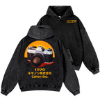 Canon Vintage Washed Cotton Back Art Hoodie