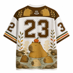 Stacked Capybara Retro Jersey Shirts