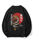 Fated Dragon Fated Dragon Cotton Sweatshirt