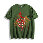 Snake Japanese Style Classic Tee