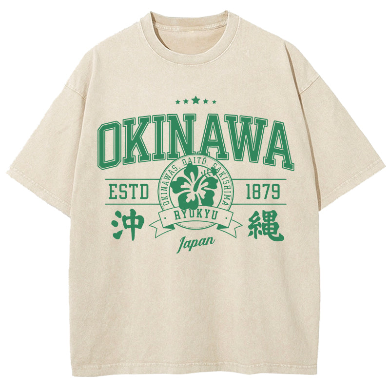 Okinawa 2.0 Washed T-Shirt