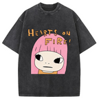 Heaters on Fire Washed T-Shirt