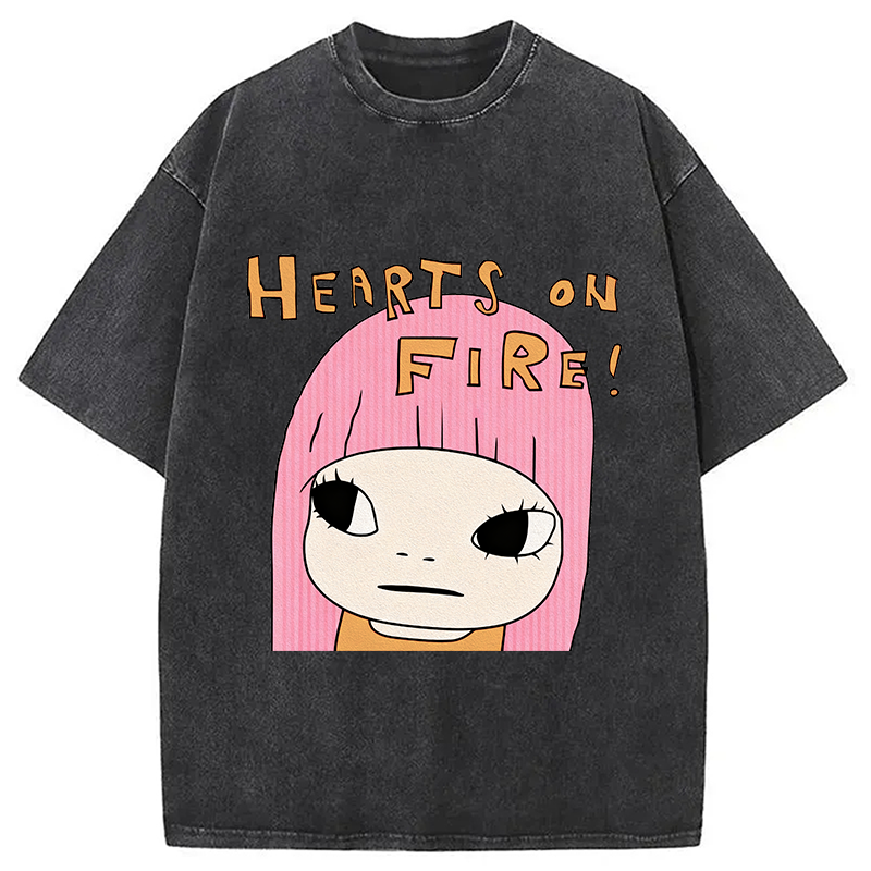 Heaters on Fire Washed T-Shirt