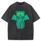 Cathulhu Washed T-Shirt
