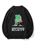 Unbothered Cotton Sweatshirt