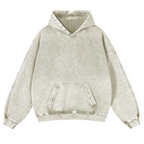 Surf Arrakis Vintage Washed Cotton Back Art Hoodie