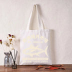 Japan Tsukiji Fish Market Tote Bag