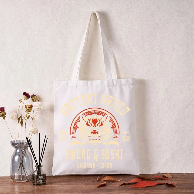 Hattori Hanzo Sword Tote Bag