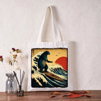 The Great Wave Tote Bag