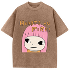 Heaters on Fire Washed T-Shirt
