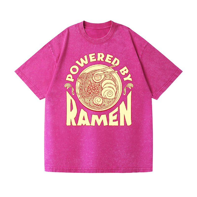 Ramen Vintage Wash Japanese Design T-Shirt
