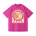 Ramen Vintage Wash Japanese Design T-Shirt