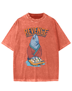 Revenge Vintage Washed T-shirt