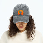 Robot Warrior Vintage Washed Cap
