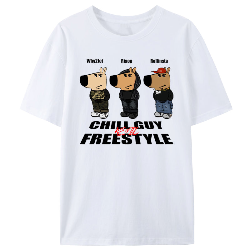 Chill Guy Freestyle Classic T-Shirt