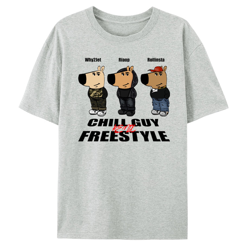Chill Guy Freestyle Classic T-Shirt