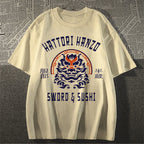 Hattori Hanzo Komainu Japanese Style Classic Tee