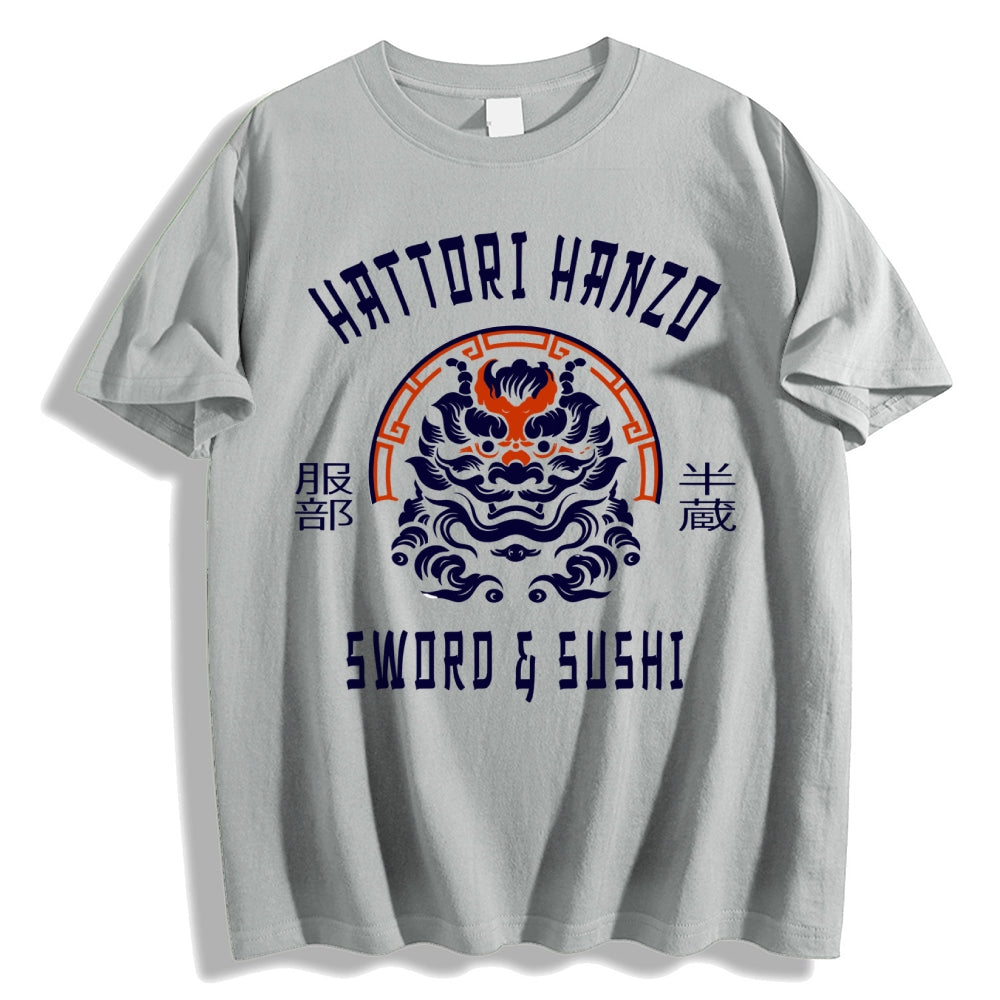 Hattori Hanzo Komainu Japanese Style Classic Tee
