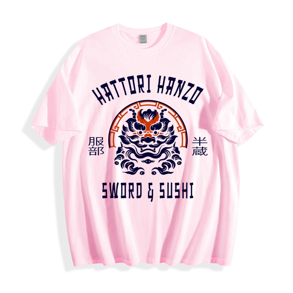 Hattori Hanzo Komainu Japanese Style Classic Tee